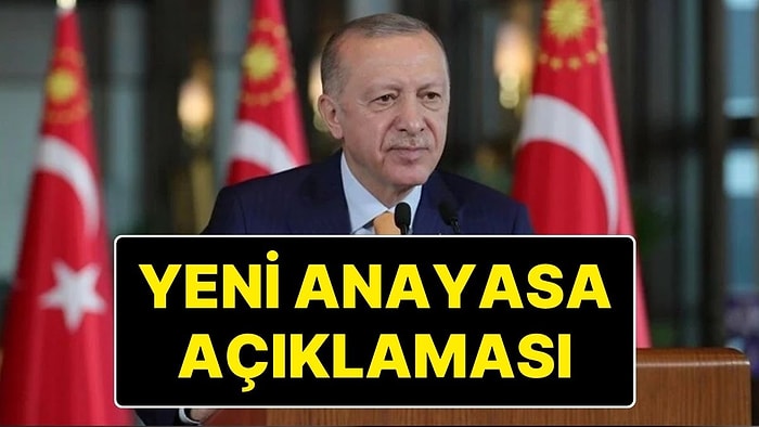 Cumhurbaşkanı Erdoğan'dan Anayasanın İlk Dört Maddesi Hakkında Açıklama