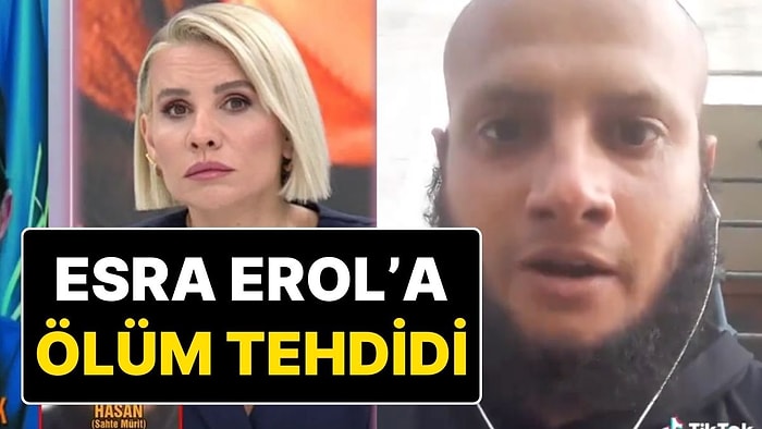 Esra Erol’un İfşa Ettiği Sahte Mehdinin Müridinin Esra Erol’u Tehdit Ettiği Video Ortaya Çıktı