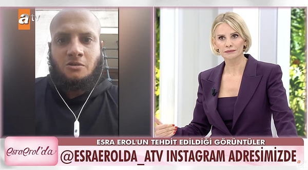 Yaşananlara sessiz kalmayan Esra Erol Instagram hesabından sessiz kalmadı. Erol, "Gerçekleri ortaya çıkarmaktan,haklının yanında olmaktan, taciz, istismar edileni korumaktan dünya karşımda olsa da vazgeçmeyeceğim. Siz de vazgeçmeyin" diyerek sert çıktı.