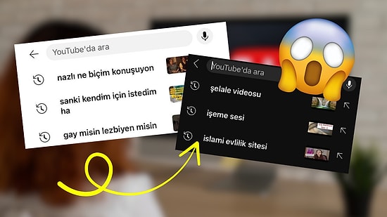 YouTube'da Arattıkları Birbirinden İlginç Şeyleri Paylaşan Kullanıcılar Uzaklara Daldırdı