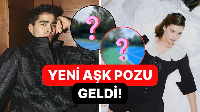 Afra Saraçoğlu ve Mert Ramazan Demir'den Eşzamanlı Paylaşım: Çift Birlikte Tenis Oynadıkları Anları Paylaştı!