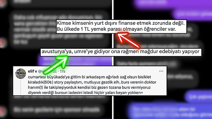 Aldığı Bursla Yurt Dışı Tatili Yapan Üniversite Öğrencisi Tartışma Yarattı