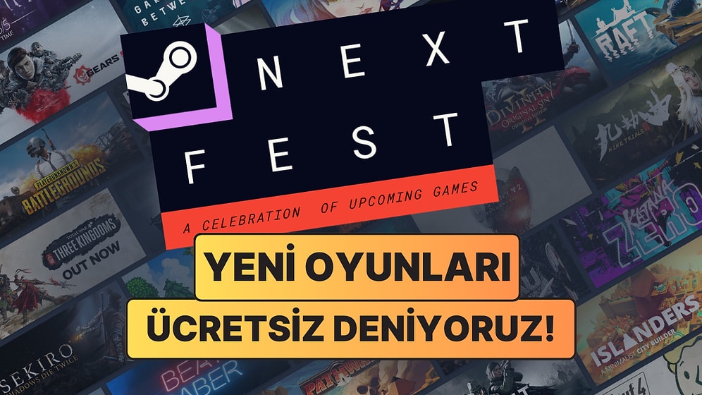 Steam Next Fest Başladı: Yüzlerce Ücretsiz Demo ve Daha Fazlası!