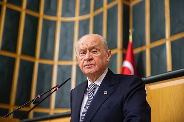 Milliyetçi Hareket Partisi (MHP) Genel Başkanı Devlet Bahçeli, partisinin TBMM'deki haftalık grup toplantısında, gündeme ilişkin dikkat çeken açıklamalarda bulundu.