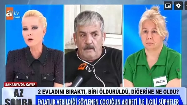 "Küçük kız artık dövmemesi için bayılmış taklidi yapıyordu." dedi. Anne Hacer ise dünkü yayında "Küçücük çocuklardı. Kalpleri de küçücük. Bence elinde kaldı. Öyle bir döverdi ki o çocukları elinde kalmış olabilir." dedi.