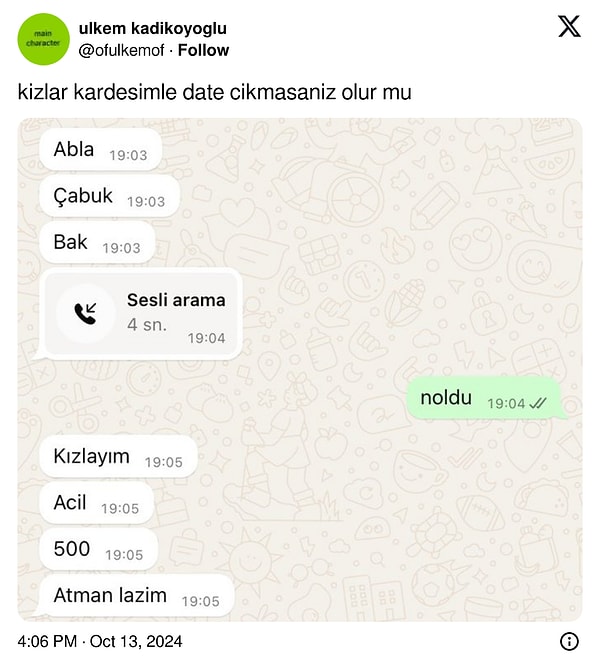 Kızlar, sakın!