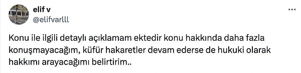 Elif isimli öğrenci gelen tepkiler üzerine bir açıklama yayınlandı. Açıklamada kendisinin depremzede olduğu, dekandan yurt dışı eğitim desteği aldığı ve engelli bir çocuğa oyun ablalığı yaparak para kazandığı gibi detaylar yer alıyor. Açıklamanın tamamı burada 👇