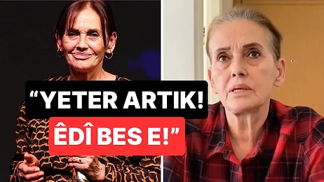 Ödülünü Yılmaz Güney'e Adamıştı: Kadın Cinayetlerine Değinen Nur Sürer'den Hem Türkçe Hem Kürtçe Tepki!