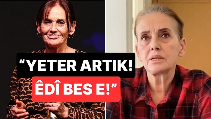 Ödülünü Yılmaz Güney'e Adamıştı: Kadın Cinayetlerine Değinen Nur Sürer'den Hem Türkçe Hem Kürtçe Tepki!