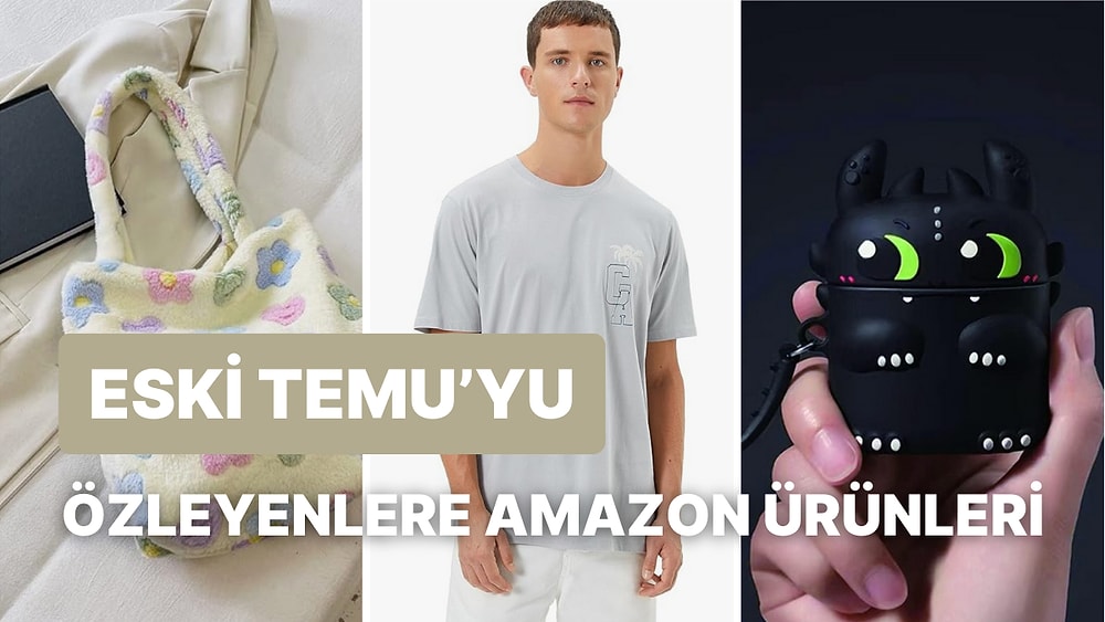 Eski Ucuz Temu’yu Özleyenler İçin Yerini Doldurmaya Aday 15 Ekim 2024 Amazon Ürün Önerileri