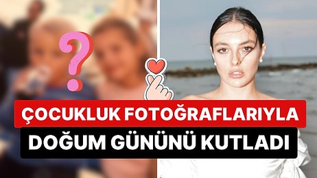 Bakışları Hiç Değişmemiş! Melis Sezen Kardeşinin Doğum Gününü Çocukluk Fotoğraflarını Paylaşarak Kutladı