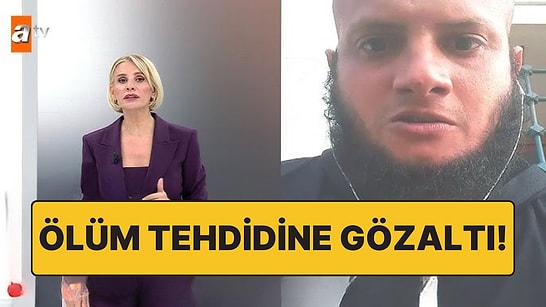 Esra Erol’u Tehdit Eden Sahte Mehdinin Müridinin Gözaltına Alındığı Açıklandı!