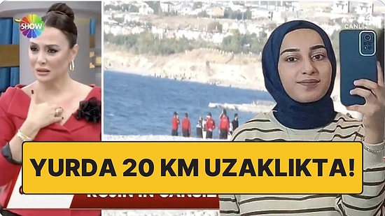 Didem Arslan, 18 Gündür Kayıp Olan Rojin'in Cansız Bedeninin Bulunduğu Yerin Görüntülerini Yayınladı!