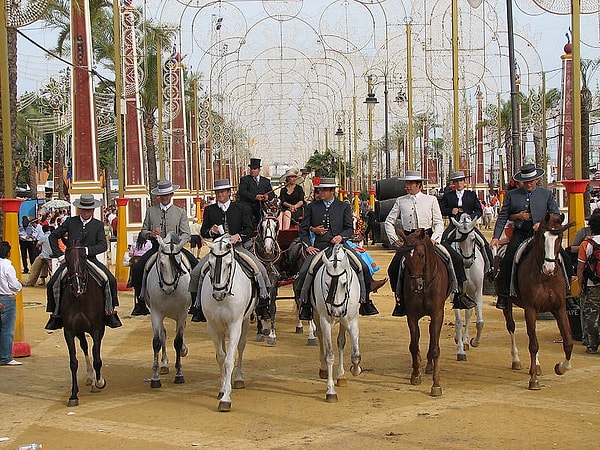 10. Jerez, şarap ve atların şehri.