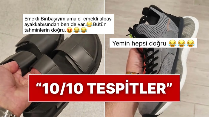 Almanyalı Gurbetçiden Mutsuz Alfa Kuşağına: Ayakkabı Modellerine Göre Erkek Tiplerini Anlattı