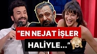 Eli Ayağına Dolandı: Berrak Tüzünataç'ı Beklemediği Yerden Vuran Hasan Can Kaya'dan Şok Nejat İşler Göndermesi
