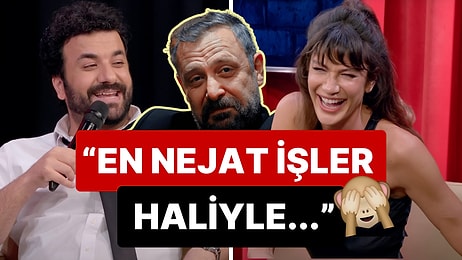 Eli Ayağına Dolandı: Berrak Tüzünataç'ı Beklemediği Yerden Vuran Hasan Can Kaya'dan Şok Nejat İşler Göndermesi