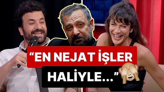 Eli Ayağına Dolandı: Berrak Tüzünataç'ı Beklemediği Yerden Vuran Hasan Can Kaya'dan Şok Nejat İşler Göndermesi