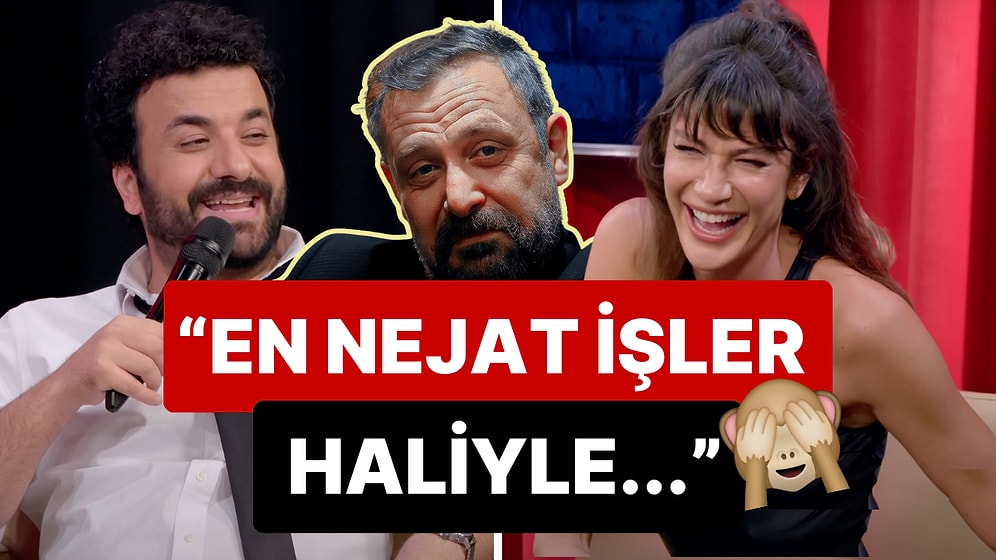 Eli Ayağına Dolandı: Berrak Tüzünataç'ı Beklemediği Yerden Vuran Hasan Can Kaya'dan Şok Nejat İşler Göndermesi