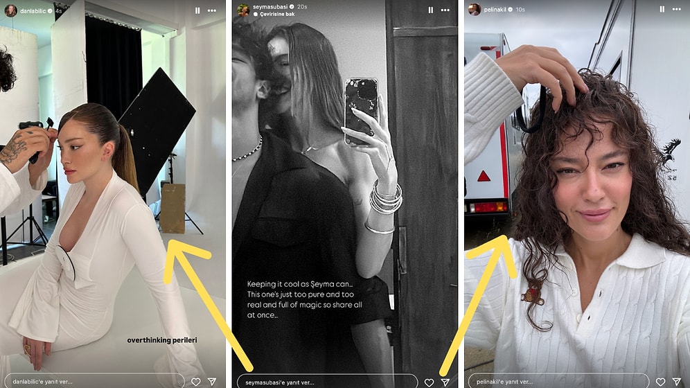 Şeyma Subaşı Fena Aşka Geldi, Reynmen Karısını Övmelere Doyamadı: 15 Ekim'de Ünlülerin Instagram Paylaşımları