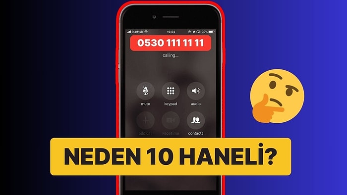 Matematiksel Cevap Şaşırtıcı: Cep Telefonu Numaralarımız Neden 10 Hanelidir?