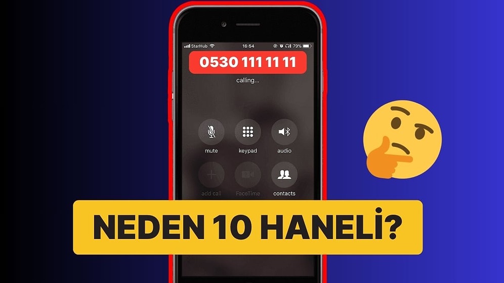 Matematiksel Cevap Şaşırtıcı: Cep Telefonu Numaralarımız Neden 10 Hanelidir?