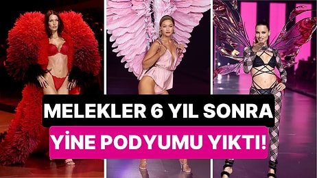 Victoria’s Secret Defilesinde Kimler Neler Giydi? Gecenin Bir Yarısı Ekran Başına Geçemeyenlere Amme Hizmeti!