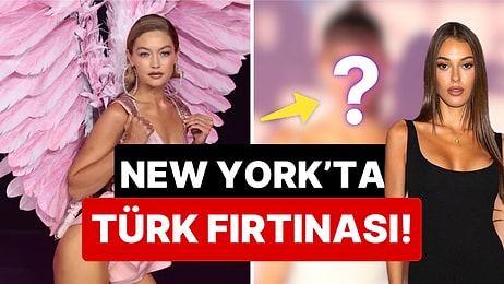 Türkiye’den Çağrılan Tek Oyuncumuz Dilan Çiçek Deniz Victoria's Secret'ın Pembe Halısında Beyazlara Büründü!