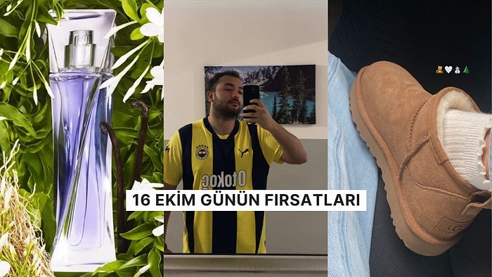 Bugün İndirimde Neler Var? Fenerbahçe Yeni Sezon Forma'dan UGG Modellerine 16 Ekim 2024 Günün Fırsatları