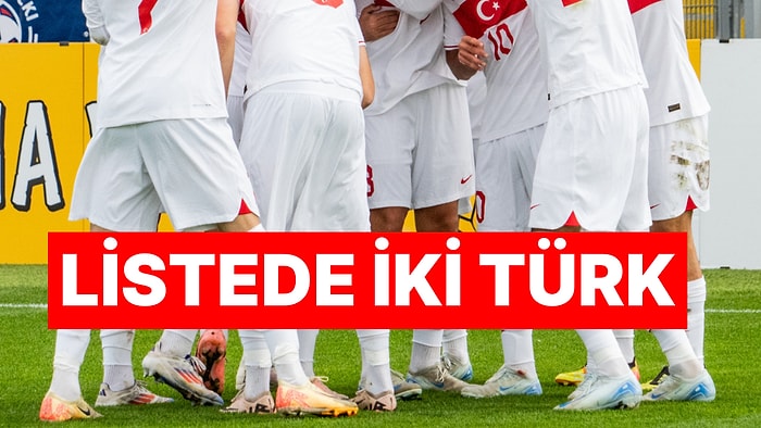 Dünyanın En Yetenekli 60 Genç Futbolcusu Arasında Mustafa Hekimoğlu ve Ege Araç Var!