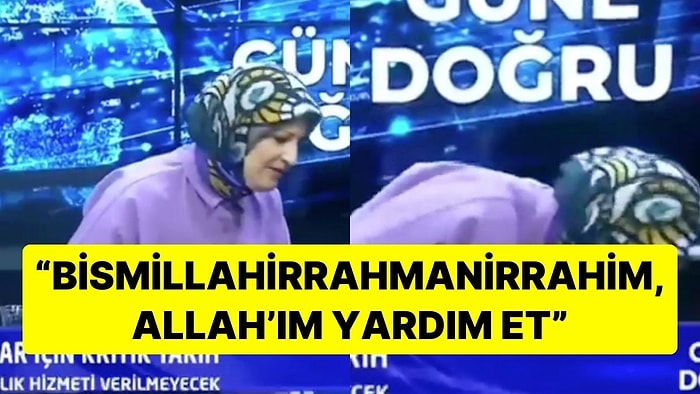 Depreme Canlı Yayında Yakalanan Spiker Masa Altına Girdi: "Bismillahirrahmanirrahim, Allah'ım Yardım Et..."