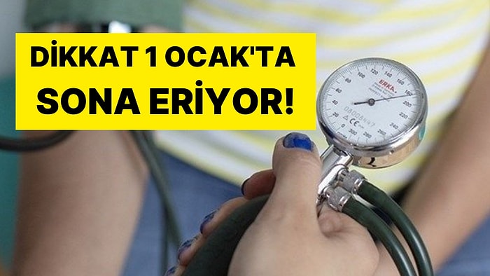 Dikkat 1 Ocak'ta Sona Eriyor: Borcu Olanlar Sağlık Hizmetlerinden Yararlanamayacak