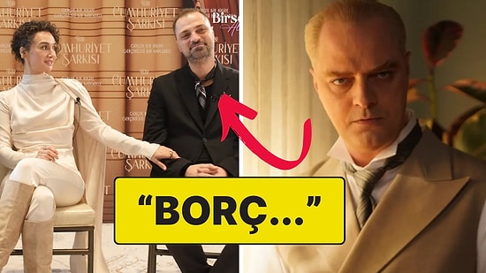 'Bir Cumhuriyet Şarkısı' Filminde Atatürk'ü Canlandıran Ertan Saban Gözyaşlarını Tutamadı