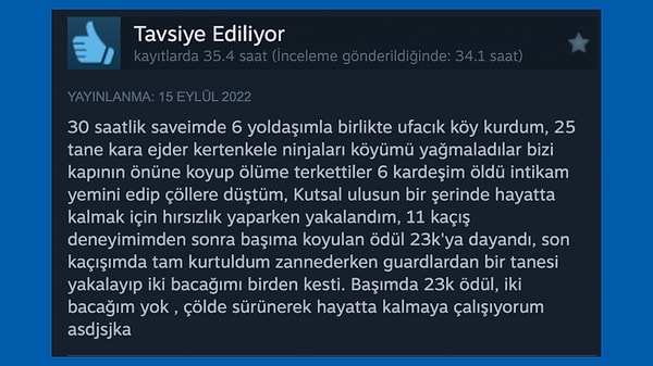 Kenshi evreninde sıradan bir gün: