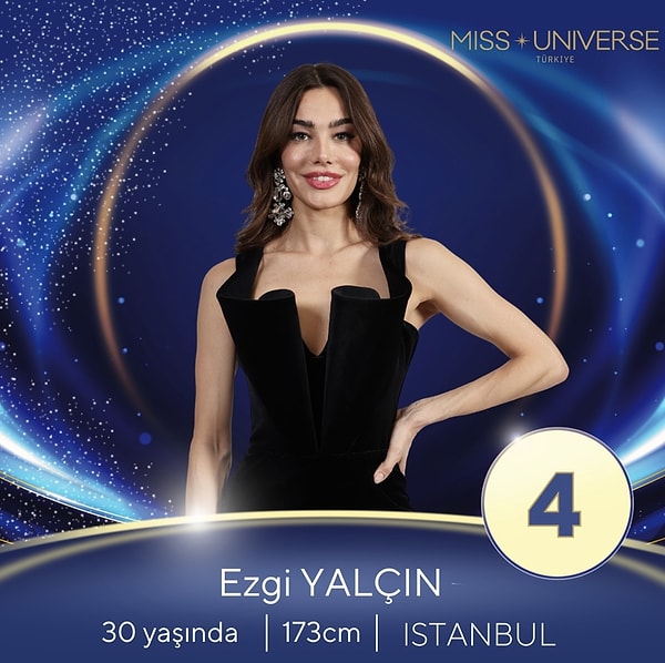 Dördüncü Ezgi Yalçın,