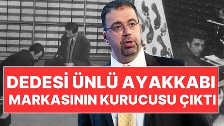 Nobel Ödülü Kazanan Daron Acemoğlu'nun Dedesi, Ünlü Ayakkabı Markasının Kurucusu Çıktı!