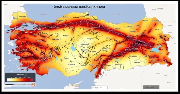 Üçüncü derece riskli bölgelerde yer alan iller hangileri?