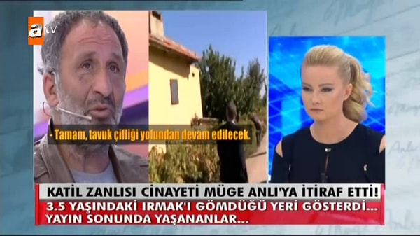 "Belki Himmet gibi birisi aldı götürdü!" diyen Anlı, akıllara Himmet Aktürk'ün kan donduran olayını getirdi.