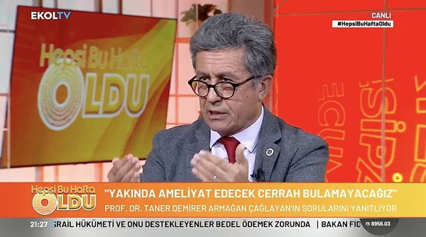 ''Kalıcı yaz saati uygulaması kanseri artırdı.'' diyen Demirer, bahsedilen tasarrufun da şehir efsanesi olduğunu söyledi.