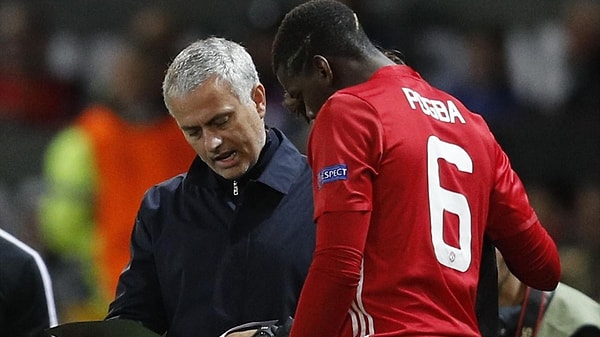 2022 yılında yaptığı bir açıklamada Pogba, Mourinho ile çalıştığı dönem zihinsel problemler yaşadığını ve depresyona girdiğini dile getirmişti.