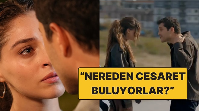 Leyla Dizisinin Son Bölümüne Alperen Duymaz'ın ve Cemre Baysel'in Kadına Şiddet İsyanları Damga Vurdu!