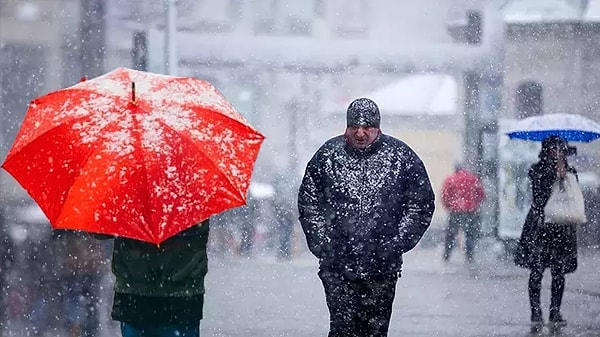 Yağışların, Karadeniz kıyıları, Doğu Anadolu'nun doğusu, Güneydoğu Anadolu'nun doğusu ile Sakarya çevrelerinde kuvvetli olması bekleniyor.