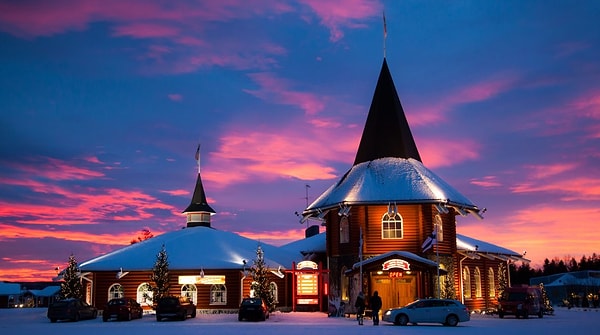 10. Rovaniemi, Finlandiya