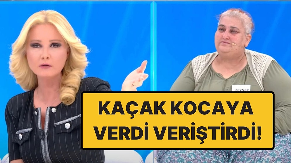 "Kendini Popstar mı Sanıyorsun?" Eşini Terk Eden Erkek, Müge Anlı'yı Çileden Çıkardı!