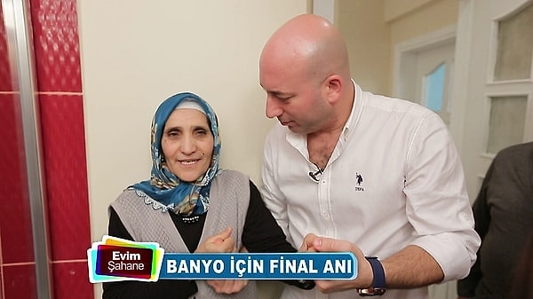 Selim Bey, yaşlı bir çiftin masalarına çim kaplama yaptığını belirtti ve "Sabahları hanımefendi suluyordu. Su bacağından aşağıya akıyordu. Her gün piknik yaptığını düşün, güzel değil mi abi?" ifadelerini kullandı.