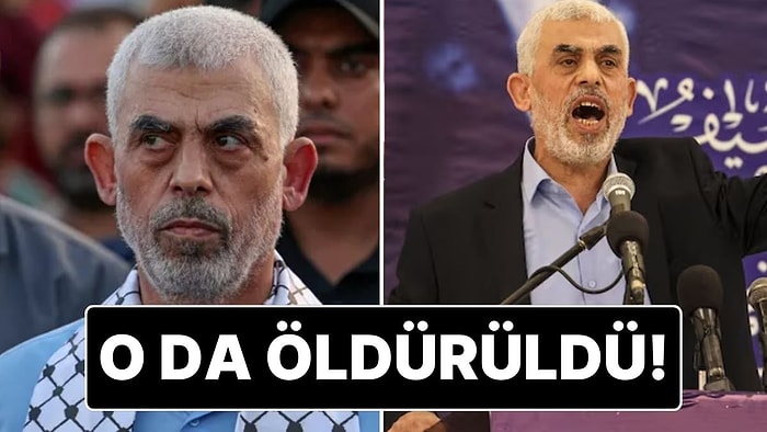 İsrail Resmen Duyurdu: "Yahya Sinwar İsrail Askerleri Tarafından Öldürüldü"