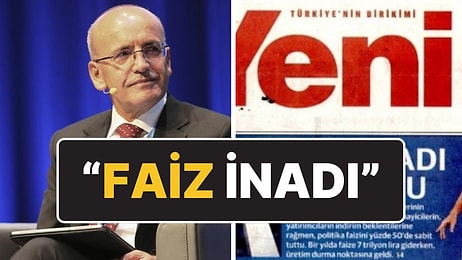 Yeni Şafak’tan Merkez Bankası’na Eleştiri: “Faiz İnadı Üretimi Düşürüyor”