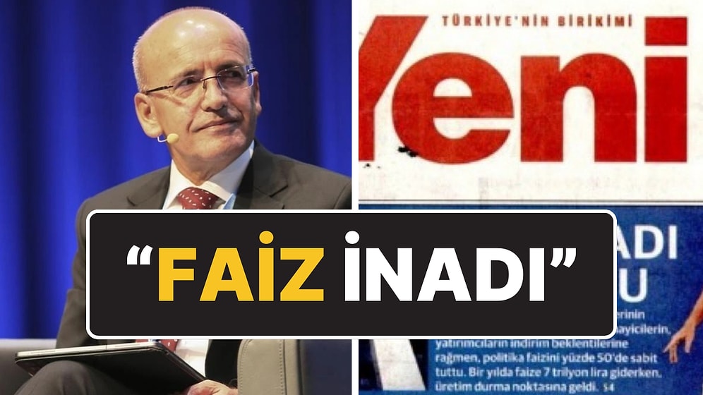 Yeni Şafak’tan Merkez Bankası’na Eleştiri: “Faiz İnadı Üretimi Düşürüyor”