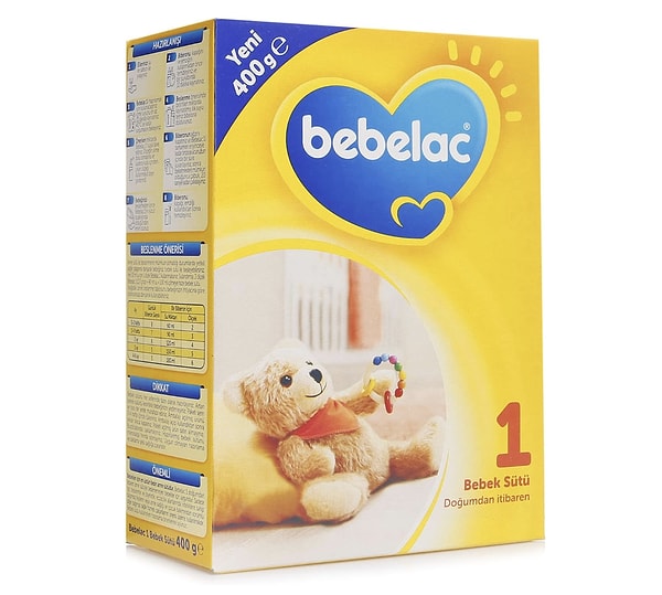 Bebelac 1 Bebek Sütü