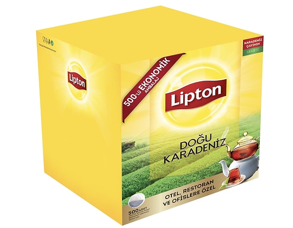 Lipton Doğu Karadeniz Demlik Poşet Çay